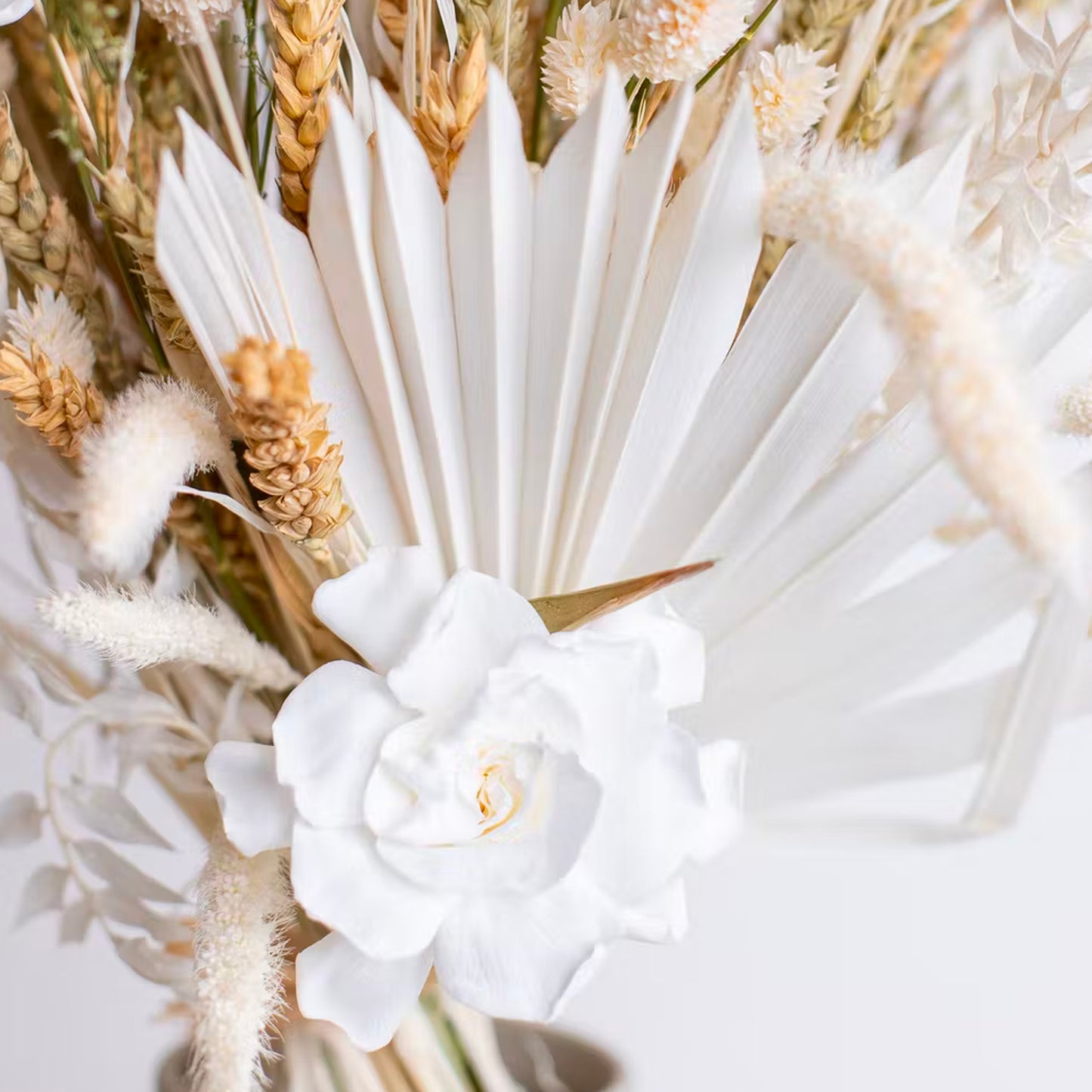 Bouquet de fleurs séchées Coquillage