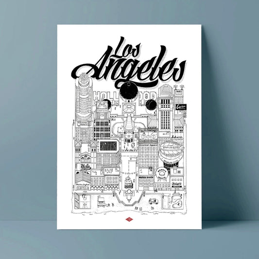 Affiche Los Angeles