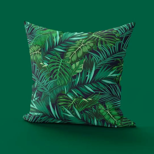 Coussin Jungle