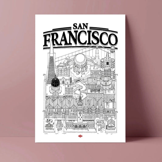 Affiche San Francisco